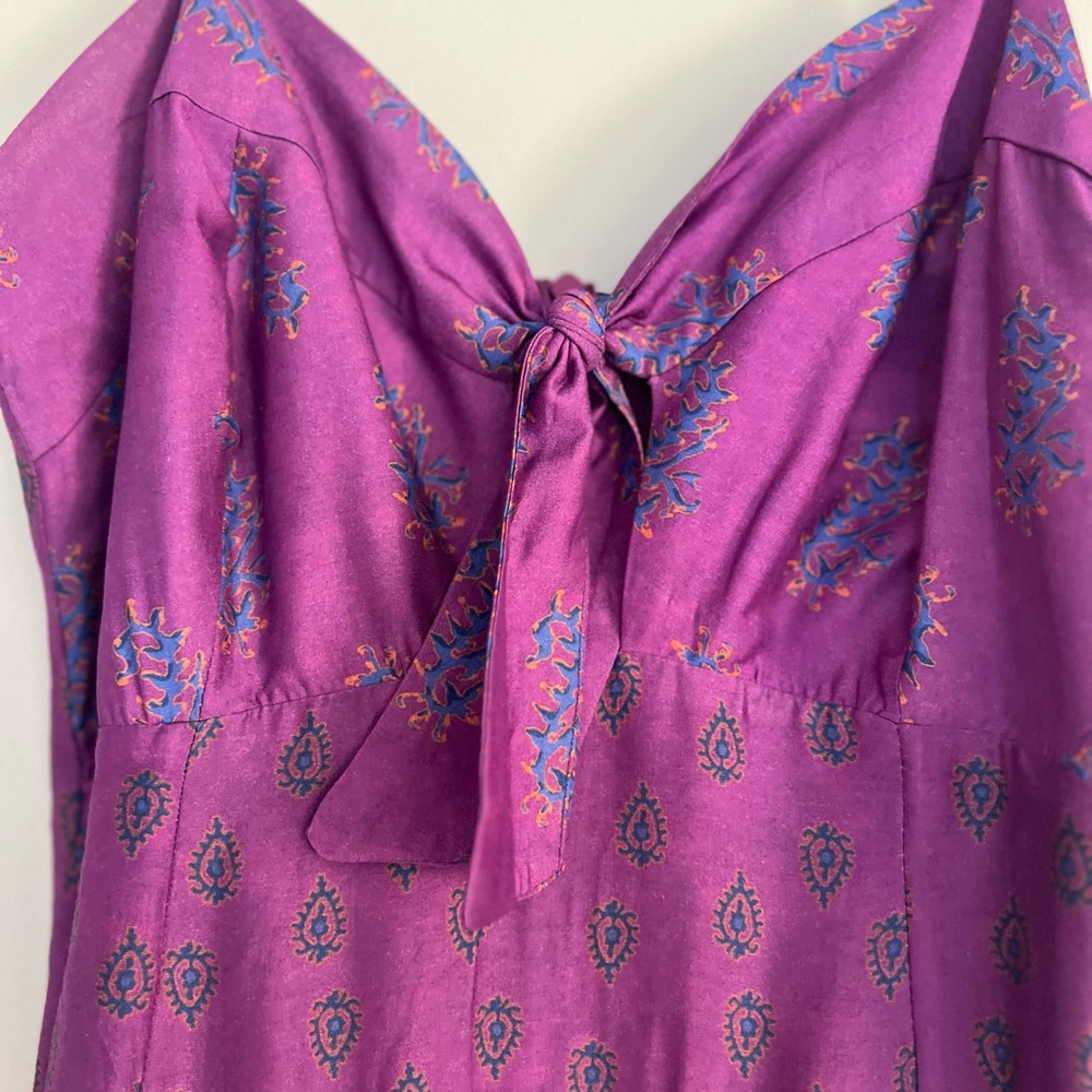 Vix - Bia Long Dress in Purple
